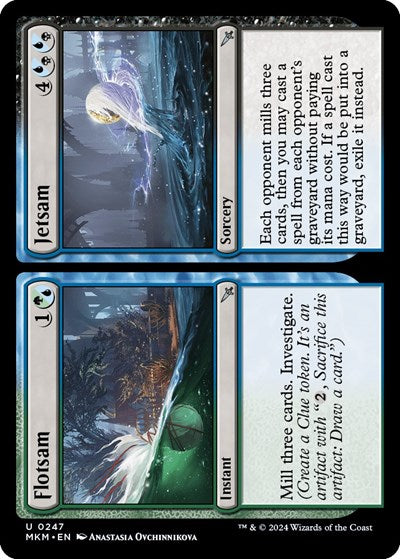 Flotsam / Jetsam (Murders at Karlov Manor) Near Mint Foil