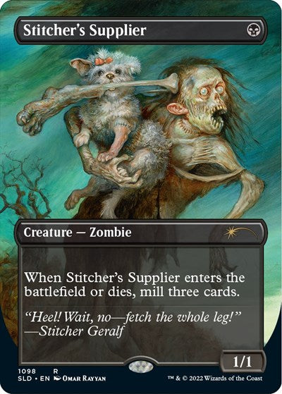 Stitcher's Supplier (Borderless) (Secret Lair) Near Mint Foil
