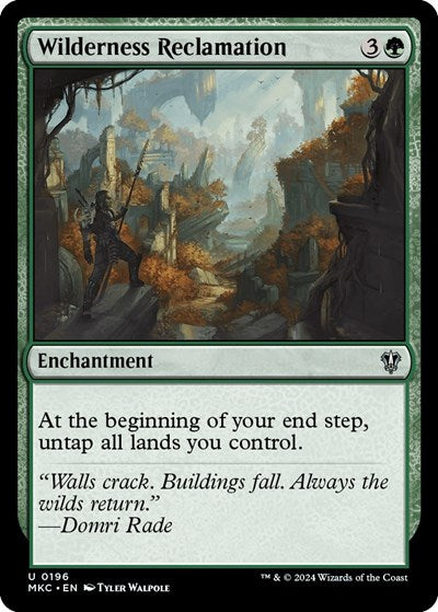 Wilderness Reclamation|0|0|0.00