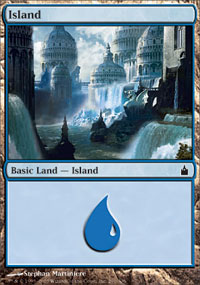 Island (291) (Ravnica) Medium Play