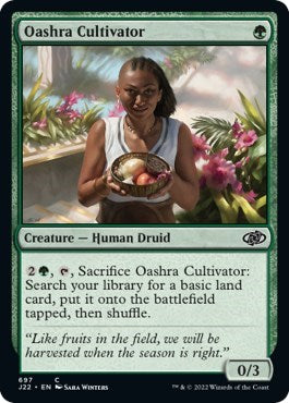 Oashra Cultivator (Jumpstart 2022) Light Play
