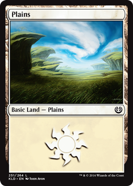 Plains (251) (Kaladesh) Near Mint