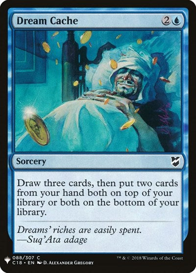 Dream Cache (Mystery Booster) Near Mint