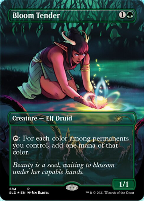 Bloom Tender (Secret Lair) Medium Play Foil