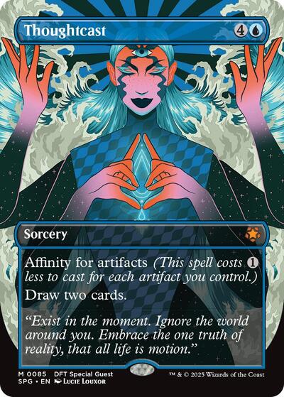 Thoughtcast (Borderless) (Special Guests) Light Play