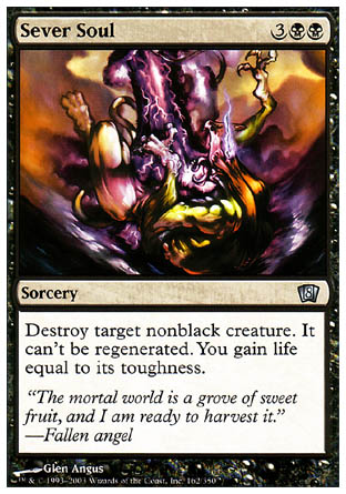 Sever Soul (8th Edition) Medium Play Foil
