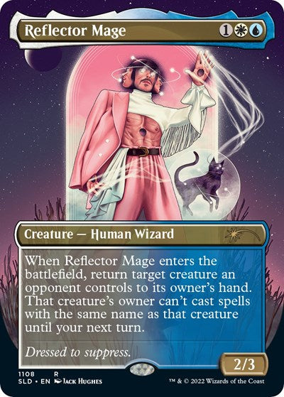 Reflector Mage (Borderless) (Secret Lair) Near Mint