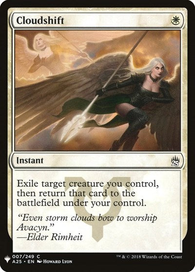 Cloudshift (Mystery Booster) Near Mint