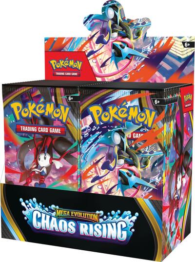 Chaos Rising Booster Box|10|0|0.00