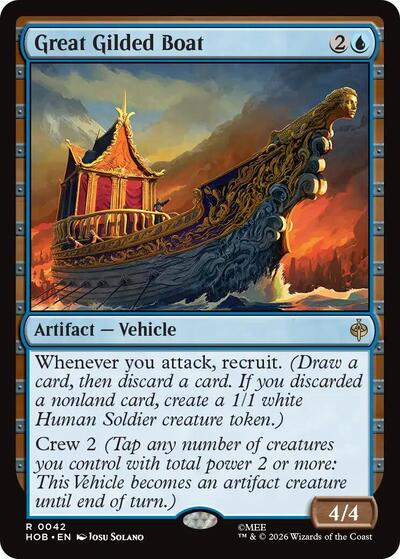 Great Gilded Boat|1|0|0.00