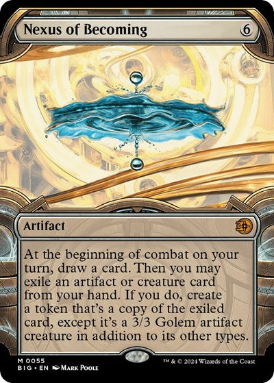 Nexus of Becoming (Showcase) (Outlaws of Thunder Junction: The Big Score) Near Mint Foil