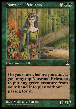 Norwood Priestess (Portal Second Age) Damaged / Poor