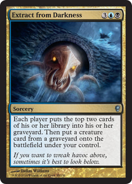 Extract from Darkness (Conspiracy) Medium Play