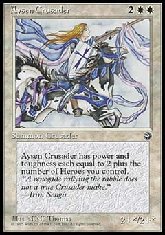 Aysen Crusader (Homelands) Light Play