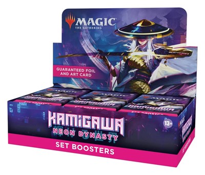 Kamigawa: Neon Dynasty Set Booster Display