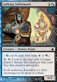 Lurking Informant (Ravnica) Medium Play