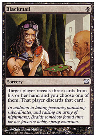 Blackmail (9th Edition) Medium Play