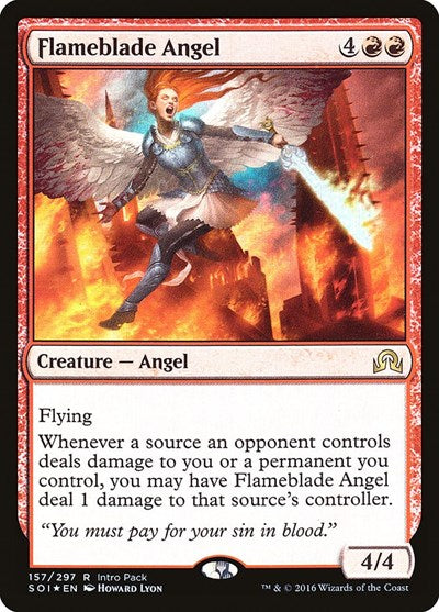 Flameblade Angel|0|0|0.00