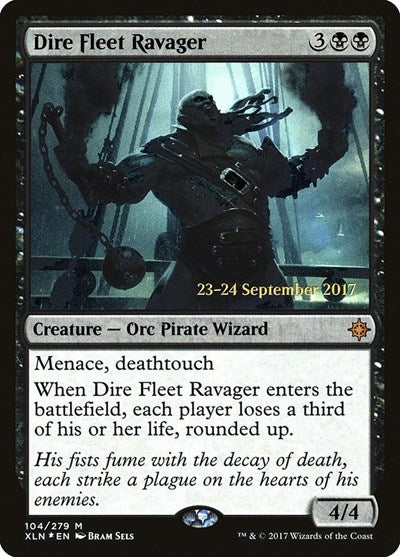 Dire Fleet Ravager (Promos: Prerelease Cards) Near Mint Foil