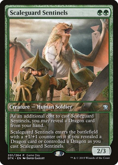 Scaleguard Sentinels (Promos: Game Day and Store Championship) Near Mint