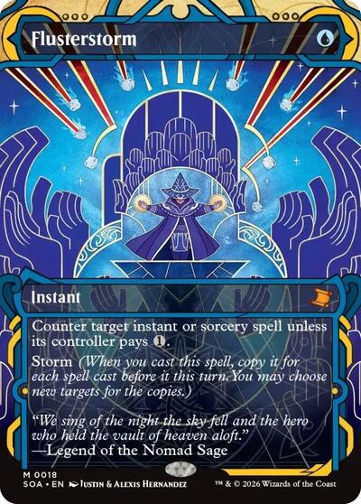 Flusterstorm (Secrets of Strixhaven: Mystical Archive) Near Mint Foil