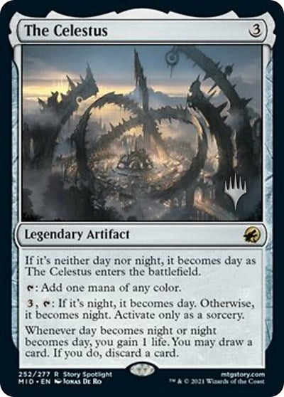 The Celestus (Promo Pack: Innistrad: Midnight Hunt) Near Mint