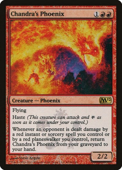 Chandra's Phoenix (Promos: Buy-A-Box) Light Play Foil