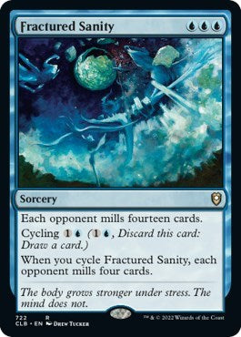 Fractured Sanity (Commander Legends: Battle for Baldur's Gate) Light Play
