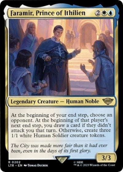 Faramir, Prince of Ithilien (Universes Beyond: The Lord of the Rings: Tales of Middle-earth) Light Play Foil