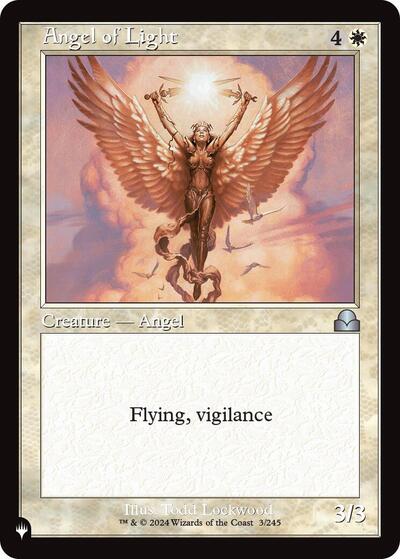 Angel of Light (The List) Near Mint