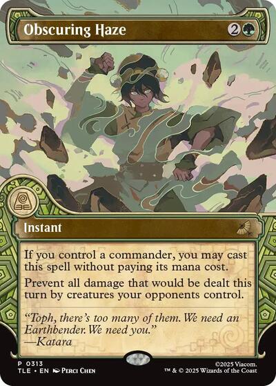 Obscuring Haze (Showcase) (Avatar: The Last Airbender: Eternal-Legal) Light Play