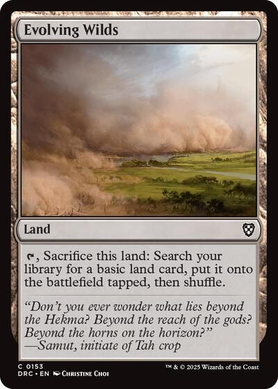 Evolving Wilds  0153|1|0|0.00