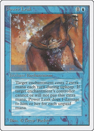 Power Leak (Unlimited) Medium Play