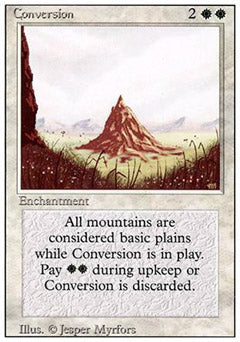 Conversion (Revised) Medium Play