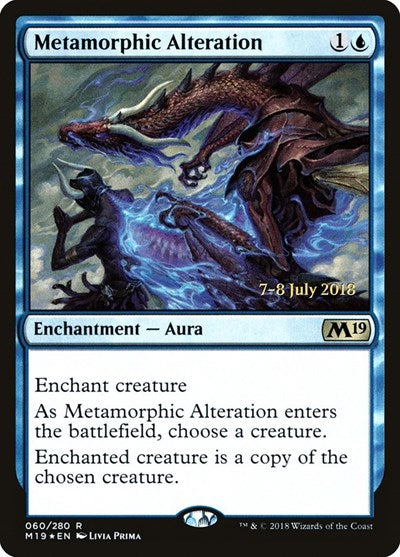 Metamorphic Alteration (Promos: Prerelease Cards) Light Play Foil