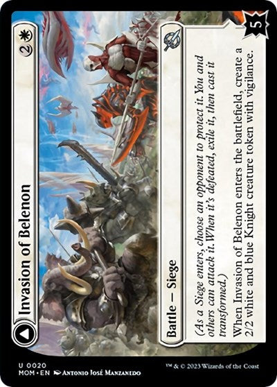 Invasion of Belenon (March of the Machine) Light Play