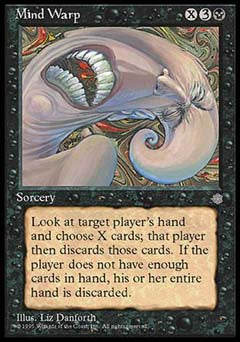 Mind Warp (Ice Age) Medium Play