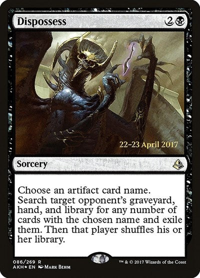 Dispossess (Promos: Prerelease Cards) Near Mint Foil
