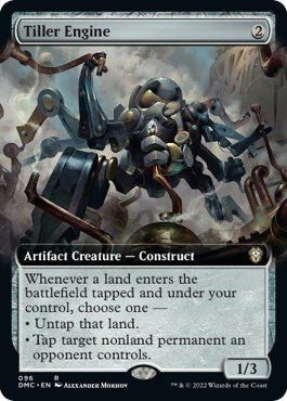 Tiller Engine (Extended Art) (Commander: Dominaria United) Light Play