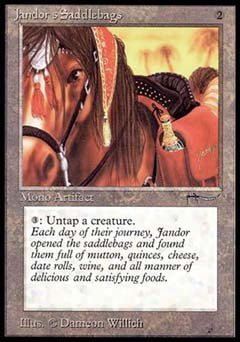 Jandor's Saddlebags (Arabian Nights) Light Play