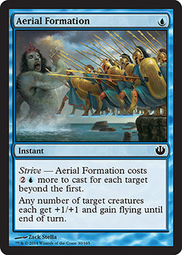 Aerial Formation (Journey into Nyx) Heavy Play Foil