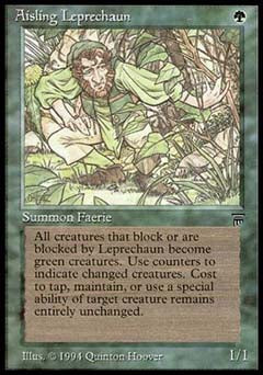 Aisling Leprechaun (Legends) Near Mint