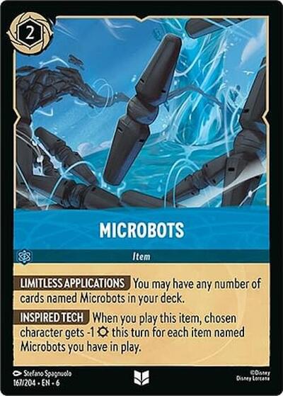 Microbots (Azurite Sea) Near Mint