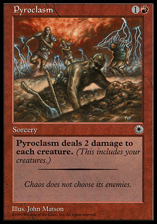 Pyroclasm (Portal) Near Mint