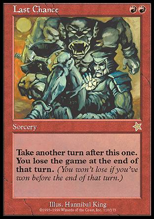 Last Chance (Starter 1999) Medium Play