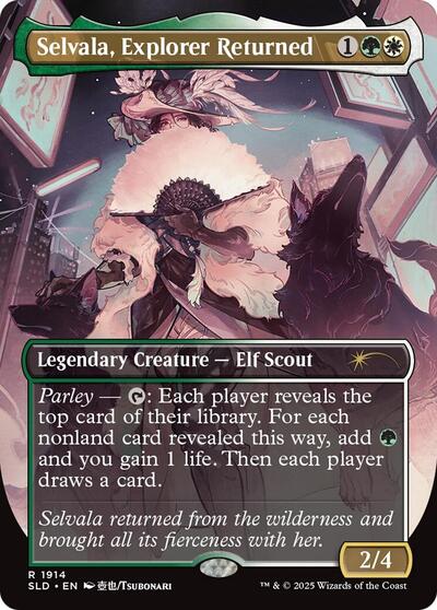 Selvala, Explorer Returned (Secret Lair) Near Mint