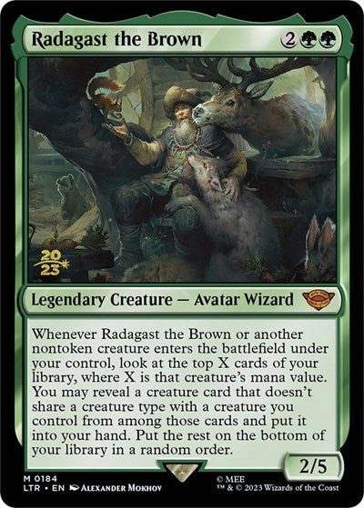 Radagast the Brown (Promos: Prerelease Cards) Near Mint Foil
