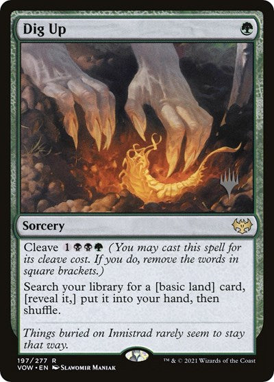 Dig Up (Promo Pack: Dominaria United) Light Play