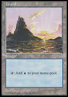 Island D (Mirage) Medium Play