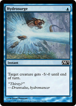 Hydrosurge (Magic 2013 Core Set) Damaged / Poor